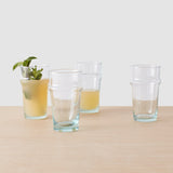 The Citizenry - Amina Recycled Tumbler Glasses - 11 oz., Set of 6
