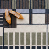 The Citizenry - Amman Handwoven Area Rug - Olive