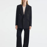Aflalo - Edi Blazer in Wool Silk