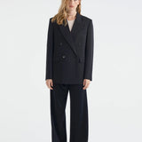 AFLALO - Edi Blazer in Wool Silk