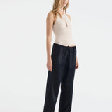 Aflalo - Chandrey Pant in Cashmere Chinchilla