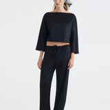 Aflalo - Thea Top in Cashmere Chinchilla