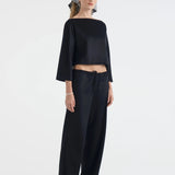Aflalo - Chandrey Pant in Cashmere Chinchilla