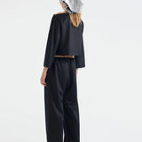 Aflalo - Thea Top in Cashmere Chinchilla
