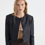 Aflalo - Bastion Jacket in Wool Silk