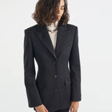 AFLALO - Roux Blazer in Wool Silk