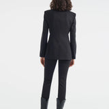 AFLALO - Roux Blazer in Wool Silk
