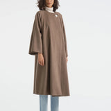 Aflalo - Aran Coat in Cashmere