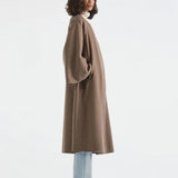 Aflalo - Aran Coat in Cashmere