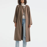 Aflalo - Aran Coat in Cashmere