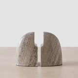 The Citizenry - Anima Marble Bookends - Set of 2