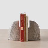 The Citizenry - Anima Marble Bookends - Set of 2