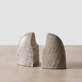 The Citizenry - Anima Marble Bookends - Set of 2