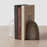 The Citizenry - Anima Marble Bookends - Set of 2