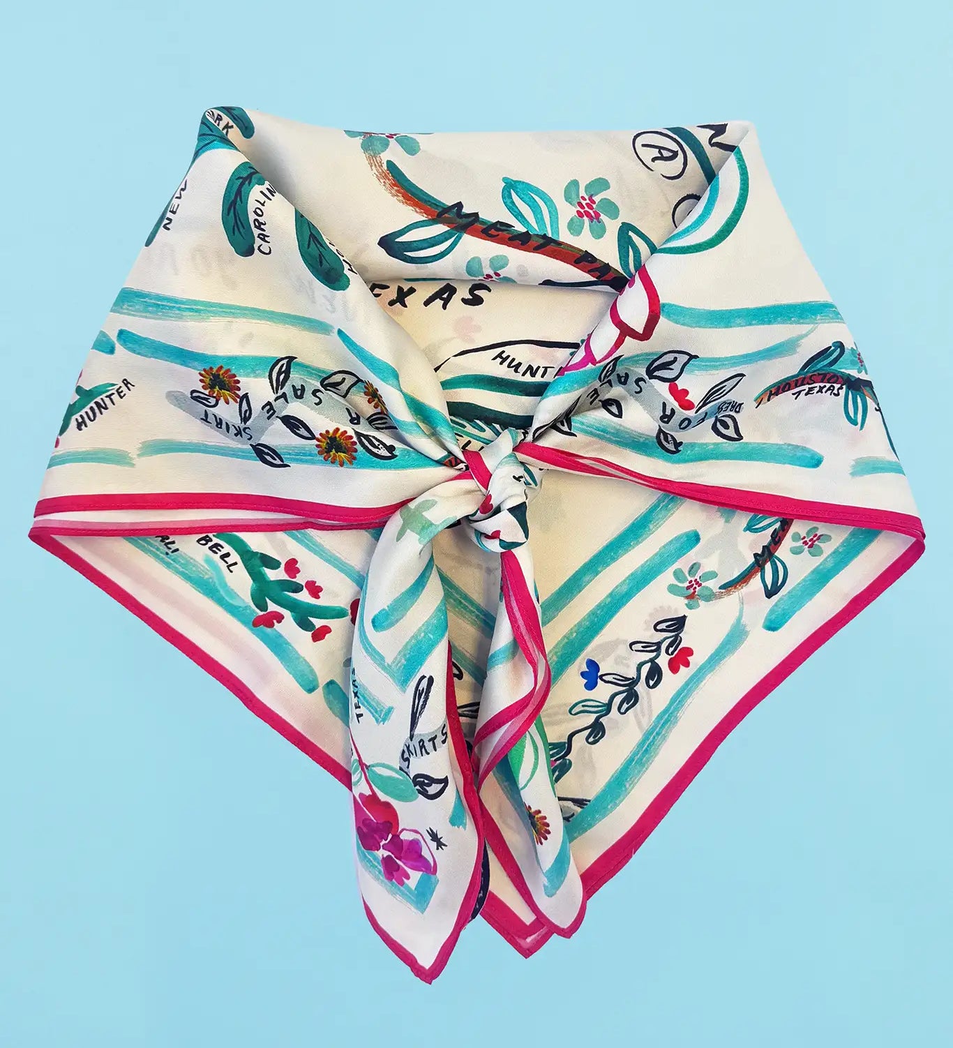 Hunter Bell - Anniversary Scarf