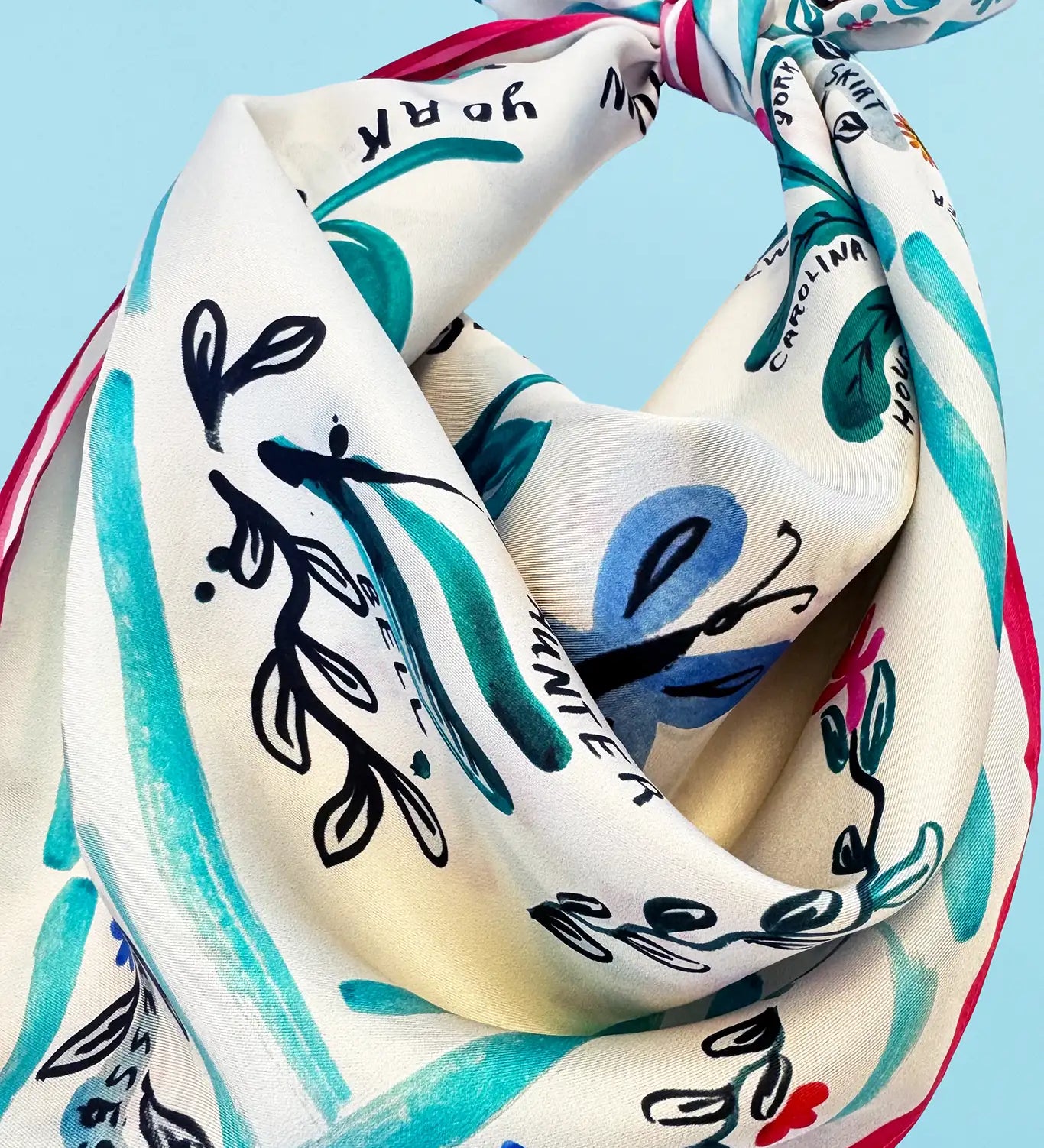 Hunter Bell - Anniversary Scarf