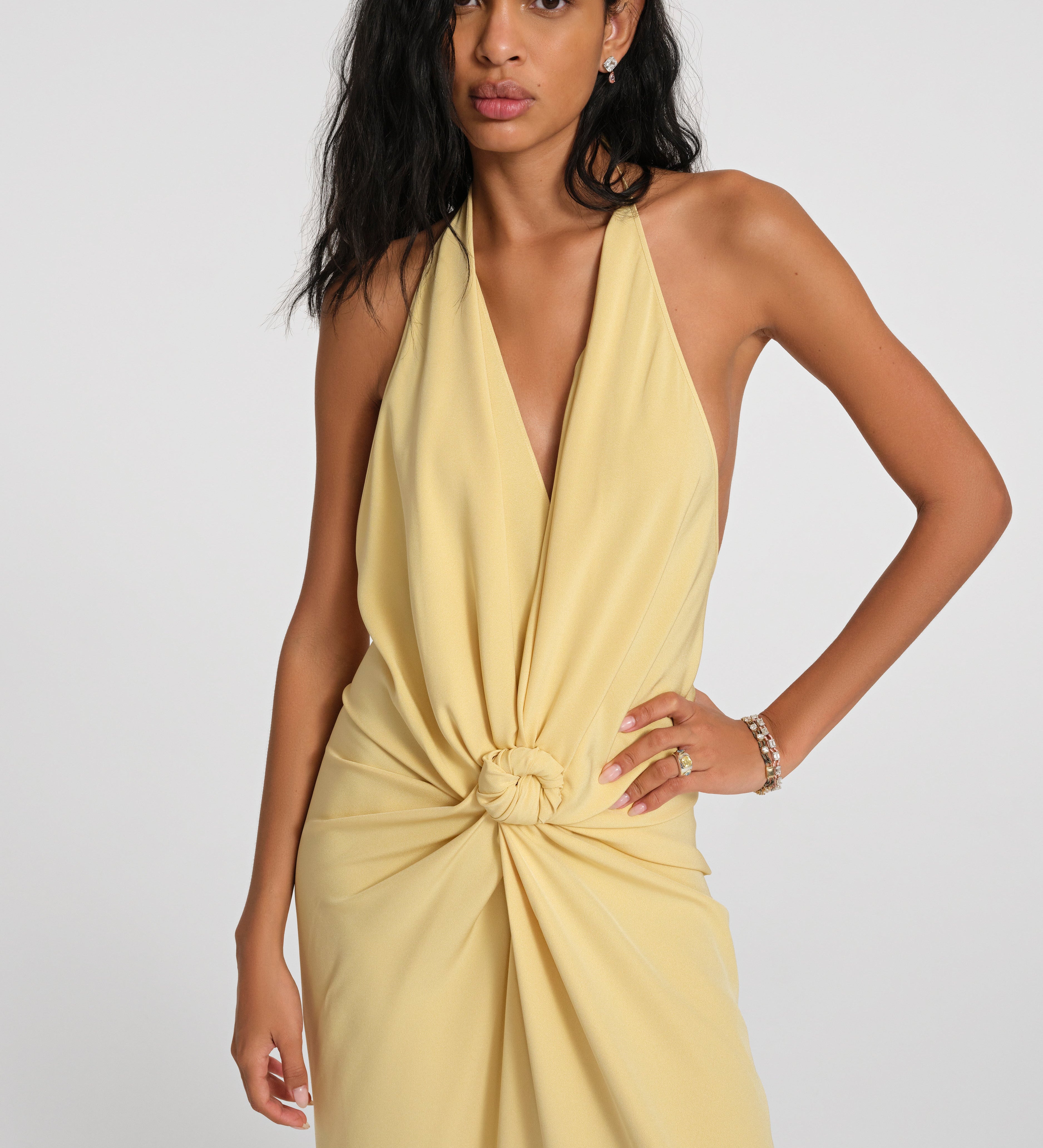 Aflalo - Annora Dress in Silk