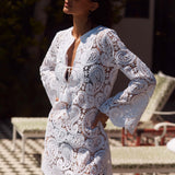 L'AGENCE - Ansley Cover - Up Dress