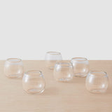 The Citizenry - Apasco Recycled Cocktail Glasses - 5 oz., Set of 6