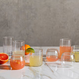 The Citizenry - Apasco Recycled Cocktail Glasses - 5 oz., Set of 6