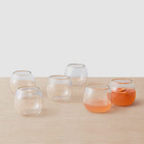 The Citizenry - Apasco Recycled Cocktail Glasses - 5 oz., Set of 6
