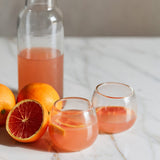 The Citizenry - Apasco Recycled Cocktail Glasses - 5 oz., Set of 6