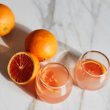 The Citizenry - Apasco Recycled Cocktail Glasses - 5 oz., Set of 6