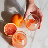 The Citizenry - Apasco Recycled Cocktail Glasses - 5 oz., Set of 6