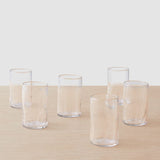 The Citizenry - Apasco Recycled Highball Glasses - 13.5 oz., Set of 6