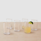 The Citizenry - Apasco Recycled Highball Glasses - 13.5 oz., Set of 6