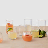 The Citizenry - Apasco Recycled Highball Glasses - 13.5 oz., Set of 6