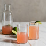 The Citizenry - Apasco Recycled Highball Glasses - 13.5 oz., Set of 6