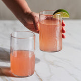 The Citizenry - Apasco Recycled Highball Glasses - 13.5 oz., Set of 6