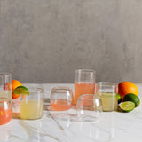 The Citizenry - Apasco Recycled Tumbler Glasses - 10 oz., Set of 6