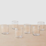 The Citizenry - Apasco Recycled Tumbler Glasses - 10 oz., Set of 6