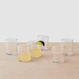 The Citizenry - Apasco Recycled Tumbler Glasses - 10 oz., Set of 6