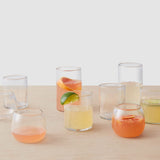 The Citizenry - Apasco Recycled Tumbler Glasses - 10 oz., Set of 6