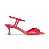 DÔEN - ARIANNA PEEP TOE HEEL -- FUEGO NAPPA