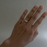 Kinn - Vintage Channel Diamonds 14k Ring