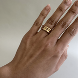 Kinn - Vintage Bulgari 18k Slider Gold Ring