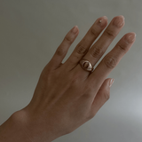 Kinn - Vintage Tigers Eye 10k Signet Ring