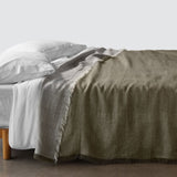 The Citizenry - Arya Linen Bed Blanket