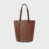 TWP - Aspen Small Bucket Bag in Coated Cotton Canvas