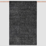 The Citizenry - Atashi Hand-Knotted Accent Rug - Stone Blue