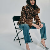 Aflalo - Aveli Jacket in Ponyhair