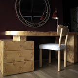Lemieux Et Cie - One-of-a-Kind Avenir Executive Desk in Mappa Burl