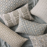 The Citizenry - Ayana Block Print Lumbar Pillow