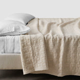 The Citizenry - Ayla Organic Cotton Quilted Bed Blanket