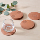 The Citizenry - Azad Leather Coasters
