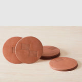 The Citizenry - Azad Leather Coasters